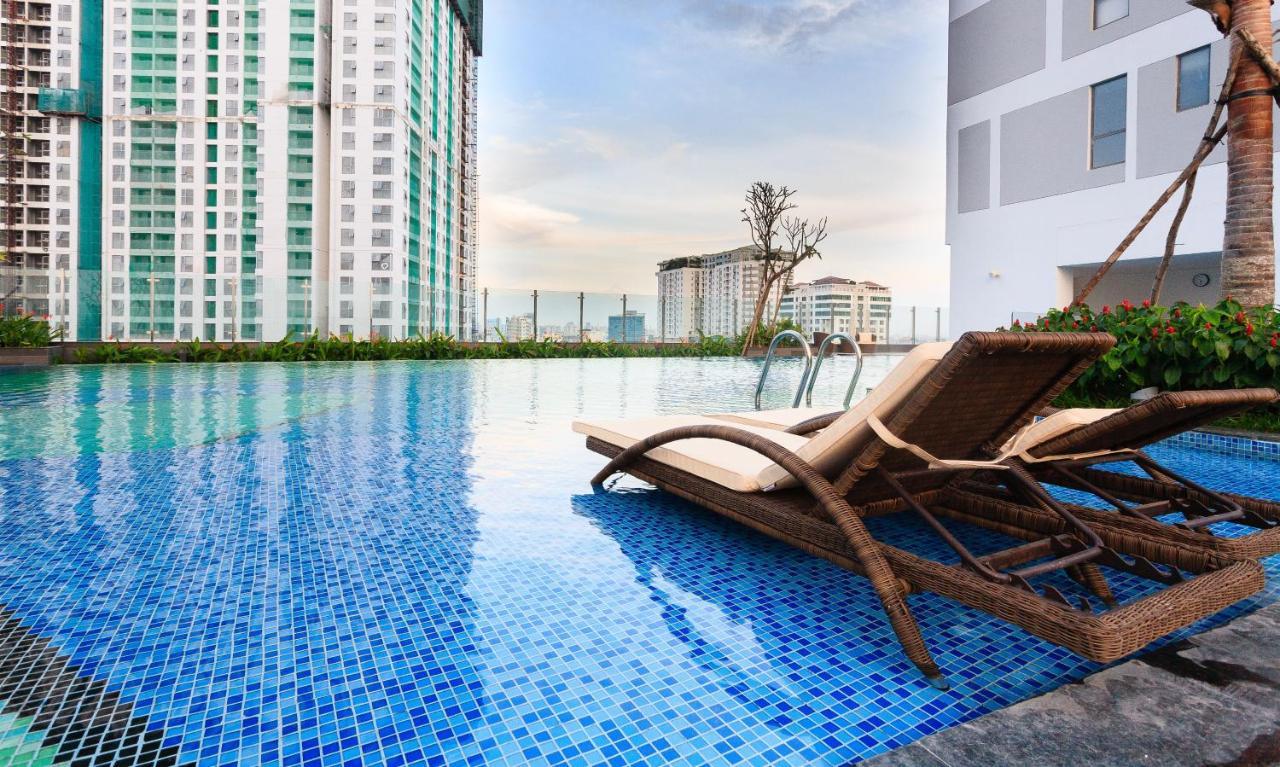 River Gate Building - Le Meridien Pool & Gym Thành Pho Ho Chí Minh Esterno foto