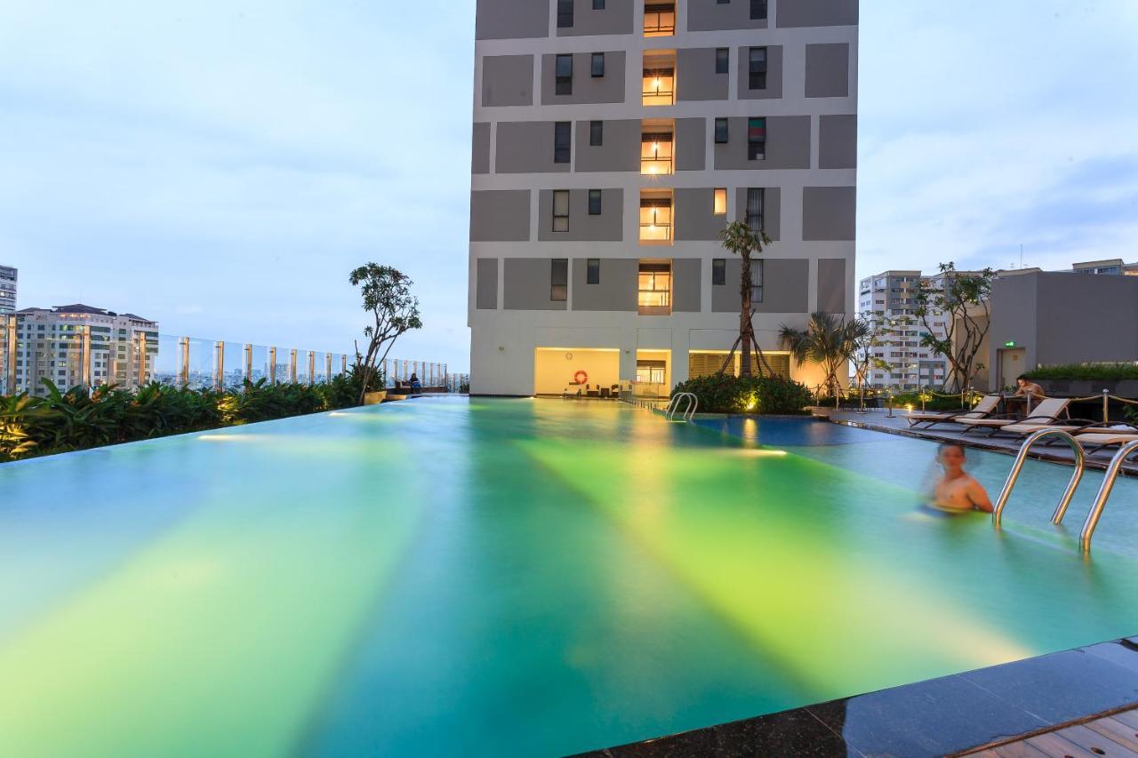 River Gate Building - Le Meridien Pool & Gym Thành Pho Ho Chí Minh Esterno foto