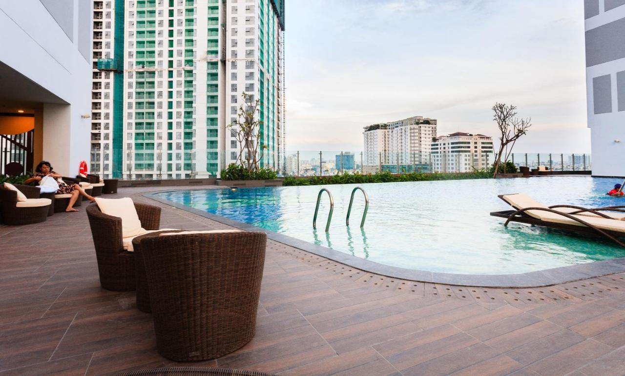 River Gate Building - Le Meridien Pool & Gym Thành Pho Ho Chí Minh Esterno foto