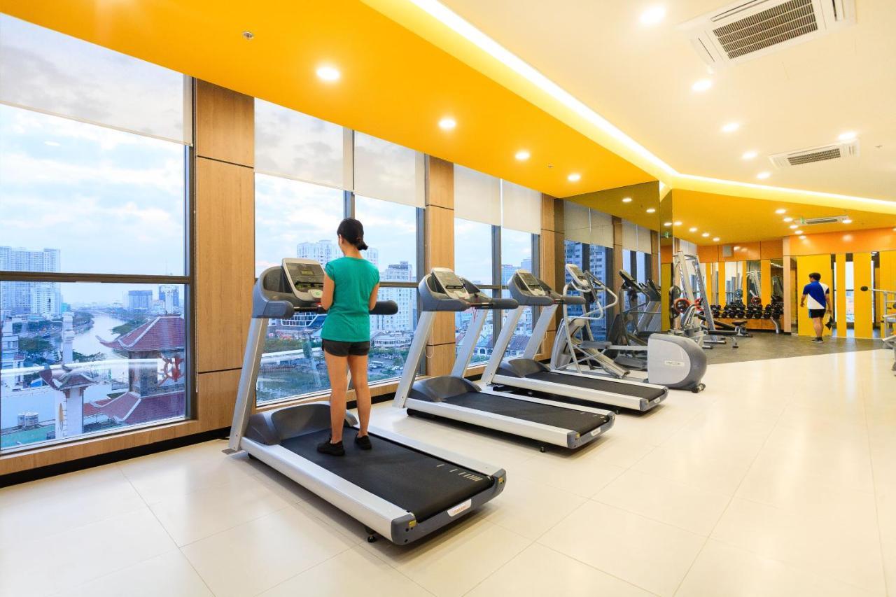 River Gate Building - Le Meridien Pool & Gym Thành Pho Ho Chí Minh Esterno foto