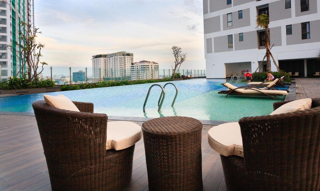 River Gate Building - Le Meridien Pool & Gym Thành Pho Ho Chí Minh Esterno foto