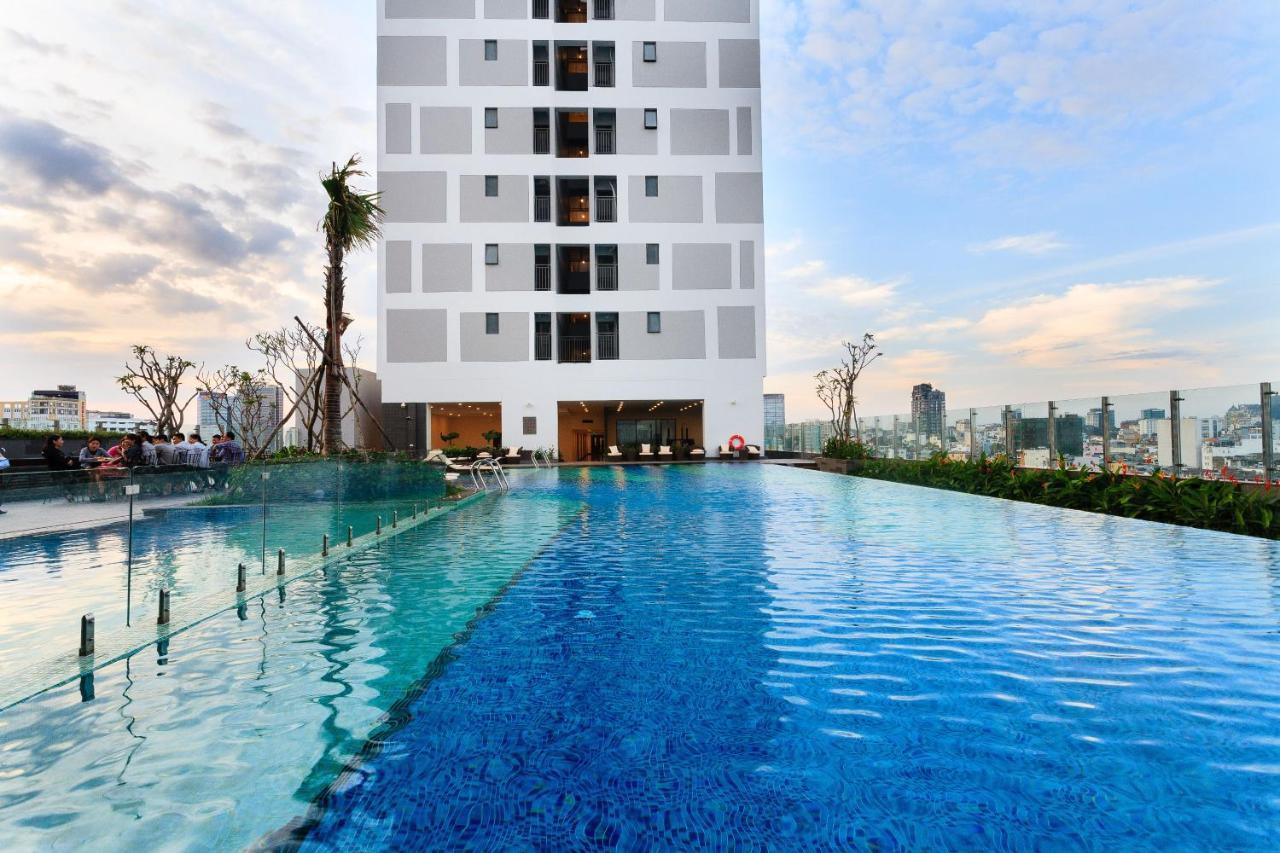 River Gate Building - Le Meridien Pool & Gym Thành Pho Ho Chí Minh Esterno foto