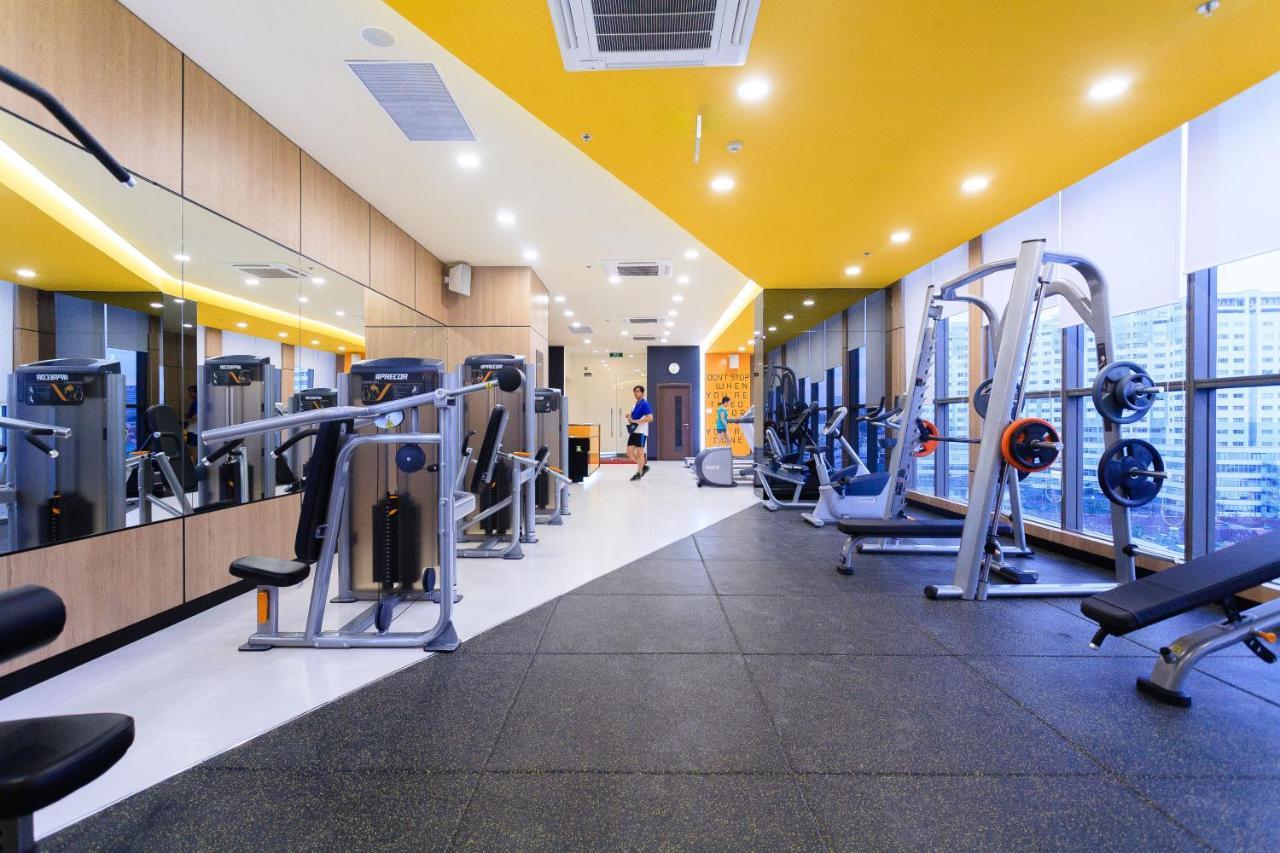 River Gate Building - Le Meridien Pool & Gym Thành Pho Ho Chí Minh Esterno foto